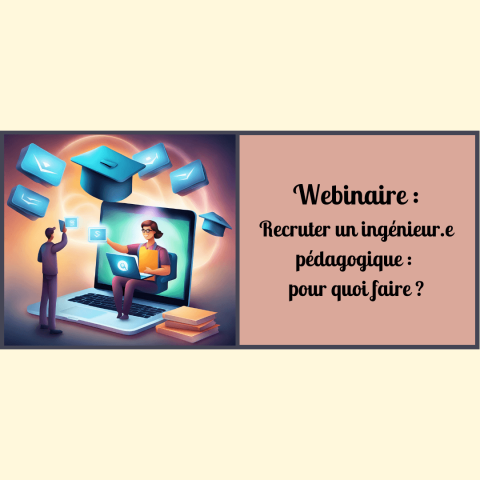 Le travail de l&rsquo;ingénieur pédagogique numérique