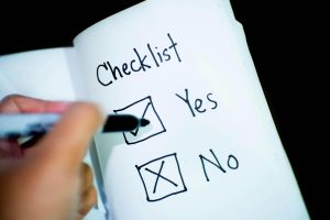 Checklist pour décider s'il faut internaliser ou externaliser sa formation.